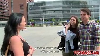 Русская свинг оргия с двумя молодыми семейными парочками